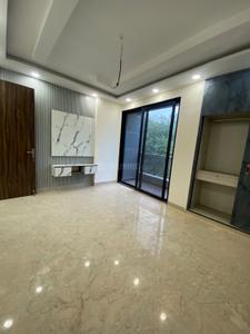 Bedroom Image of 950 Sq.ft 2 BHK Builder Floor for rent in Ramesh Nagar New Delhi for Rs. 48000