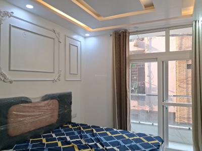 Bedroom Image of 850 Sq.ft 3 BHK Builder Floor for rent in Dwarka Mor New Delhi for Rs. 31000