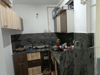 Kitchen Image of 1100 Sq.ft 2 BHK Apartment / Flat for sale in Mahalakshmi Nagar Indore for Rs. 5000000