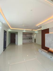 Hall Image of 1640 Sq.ft 3 BHK Apartment / Flat for rent in Sipani Pennantia, Hulimavu Bengaluru for Rs. 65000