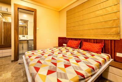 Bedroom Image of 1350 Sq.ft 2 BHK Apartment / Flat for rent in Sukrut Ashok Chhaya, Rane Nagar Nashik for Rs. 25000