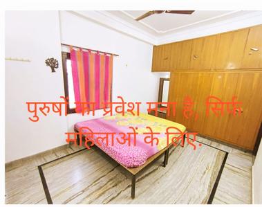 Living Room Image of 500 Sq.ft 1 RK Independent House for rent in Malviya Nagar Jaipur for Rs. 7500