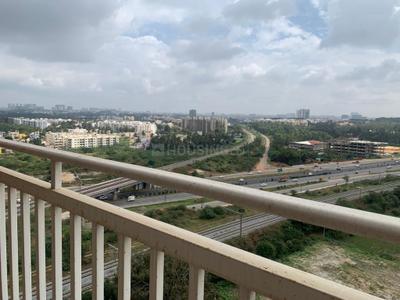 Balcony Image of 1910 Sq.ft 3 BHK Apartment / Flat for sale in RMZ Galleria Residences, Yelahanka Bengaluru for Rs. 39000000