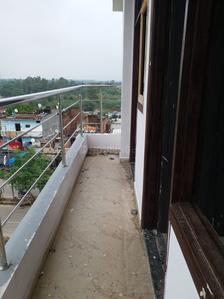 Balcony Image of 1400 Sq.ft 3 BHK Apartment / Flat for sale in Azad Nagar Kanpur for Rs. 8500000