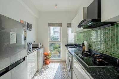 Kitchen Image of 1100 Sq.ft 2 BHK Apartment / Flat for sale in Calangute Goa for Rs. 21000000