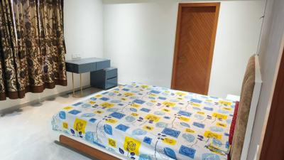 Bedroom Image of 2750 Sq.ft 3 BHK Apartment / Flat for rent in Kaavyaratna Antriksh, Randesan Gandhinagar for Rs. 45000