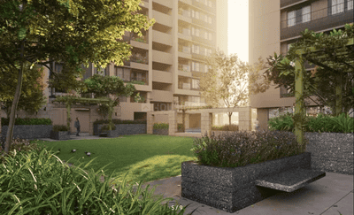 Image of 1390 Sq.ft 2 BHK Apartment / Flat for sale in Armonia Sky, Shela, Ahmedabad for Rs. 6500000