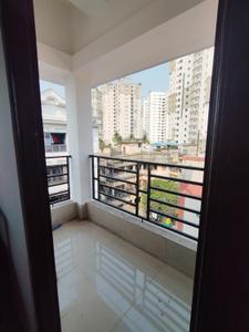 Balcony Image of 1000 Sq.ft 2 BHK Apartment / Flat for sale in Sarada Pally Kolkata for Rs. 4500000