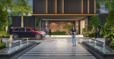 Image of 965 Sq.ft 2 BHK Apartment / Flat for sale in Neev Luxton, Wakad, Pune for Rs. 8500000