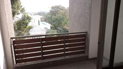 Balcony Image of 2799 Sq.ft 4 BHK Apartment / Flat for sale in Setu Copper Stone, Thaltej Ahmedabad for Rs. 28000000