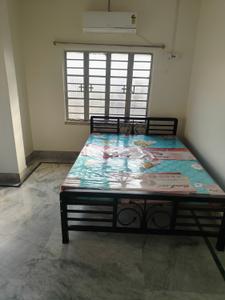 Bedroom Image of 650 Sq.ft 1 BHK Independent House for rent in Keshtopur Kolkata for Rs. 15000