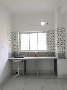 Kitchen Image of 750 Sq.ft 2 BHK Apartment / Flat for sale in Kamdahari Kolkata for Rs. 2800000