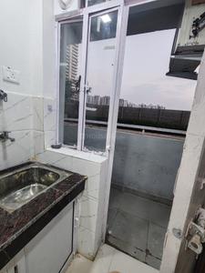 Kitchen Image of 300 Sq.ft 1 RK Studio for sale in BPTP Spacio, Sector 37D Gurgaon for Rs. 2100000
