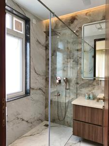Bedroom Three Image of 2520 Sq.ft 4 BHK Builder Floor for sale in Malibu Town Floors, Sector 47 Gurgaon for Rs. 39000000