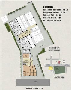 Image of 1140 Sq.ft 3 BHK Apartment / Flat for sale in Kasba, Kolkata for Rs. 8322000