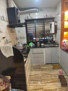 Kitchen Image of 950 Sq.ft 2 BHK Apartment / Flat for sale in Airport Gate no. 1 Kolkata for Rs. 4500000