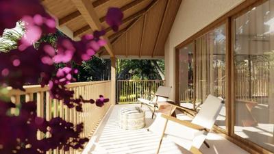 Balcony Image of 6458 Sq.ft 5 BHK Villa for sale in Candolim Goa for Rs. 140000000