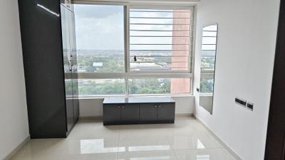 Bedroom Image of 1110 Sq.ft 2.5 BHK Apartment / Flat for rent in Urbanrise On Cloud 33, Bachupally Hyderabad for Rs. 35000