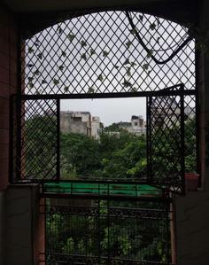 Balcony Image of pg home in Kalkaji, New Delhi
