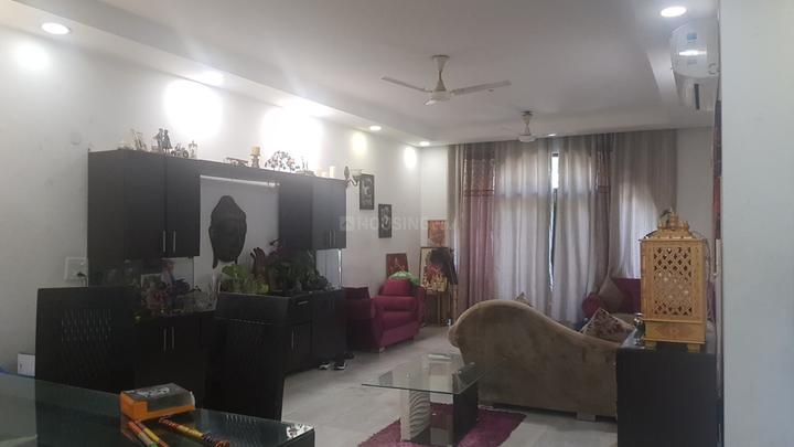 RWA Saket Block J Living Room 1