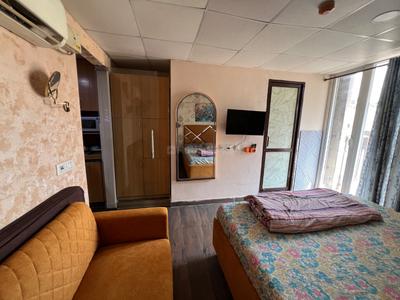 Bedroom Image of 550 Sq.ft 1 BHK Apartment / Flat for rent in Lohgarh Zirakpur for Rs. 20000