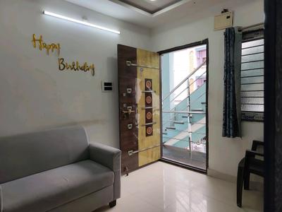 Living Room Image of 700 Sq.ft 1 BHK Apartment / Flat for rent in Kondapur Hyderabad for Rs. 21000