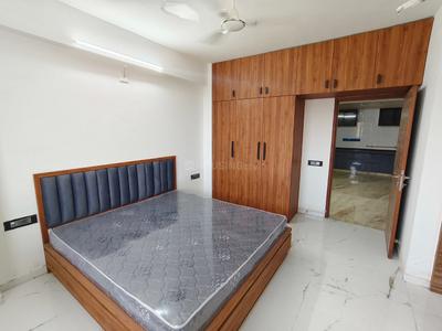 Bedroom Image of 2650 Sq.ft 4 BHK Apartment / Flat for rent in Swagat Agacia, Sargasan Gandhinagar for Rs. 50000