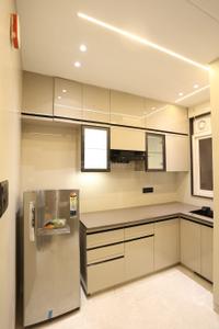 Kitchen Image of 600 Sq.ft 1 BHK Studio for sale in Sunrakh Road Vrindavan for Rs. 7840000