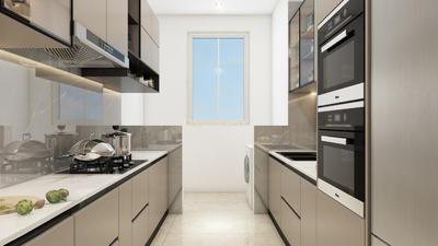 Kitchen Image of 1150 Sq.ft 2 BHK Apartment / Flat for sale in Ajwani Prissa Pratham, Aundh Pune for Rs. 10500000