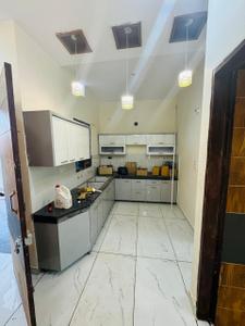 Kitchen Image of 900 Sq.ft 2 BHK Builder Floor for sale in Kharar Mohali for Rs. 3400000