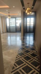 Living Room Image of 2000 Sq.ft 3 BHK Builder Floor for rent in Hauz Khas New Delhi for Rs. 175000