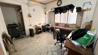 Hall Image of 520 Sq.ft 1 BHK Apartment / Flat for sale in Om Shanti Villa, Airoli Navi Mumbai for Rs. 6200000