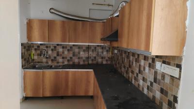 Kitchen Image of 1261 Sq.ft 3.5 BHK Apartment / Flat for rent in Prateek Grand City, Siddharth Vihar Ghaziabad for Rs. 34800