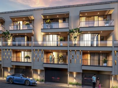 Image of 9000 Sq.ft 5 BHK Independent House for sale in Vesu, Surat for Rs. 35500000