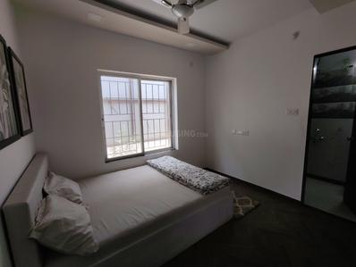 Bedroom Image of 1000 Sq.ft 2 BHK Apartment / Flat for sale in Maheshwaram Vrinda Phase 1, Ravet Pune for Rs. 6458000