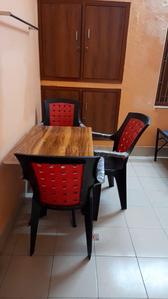 Study Room Image of Ladies PG in Teghoria, Kolkata