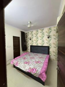 Bedroom Image of 1200 Sq.ft 3 BHK Apartment / Flat for rent in Vishal Yashika Heavens, Jagatpura Jaipur for Rs. 23000