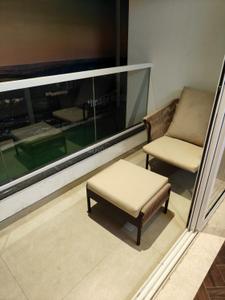 Balcony Image of 938 Sq.ft 2 BHK Apartment / Flat for sale in Runwal The Central Park, Chinchwad Pune for Rs. 12500000