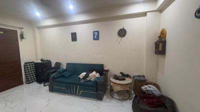 Living Room Image of 700 Sq.ft 1 BHK Builder Floor for rent in Sector 57 Gurgaon for Rs. 18000