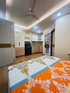 Bedroom Image of 430 Sq.ft 1 RK Builder Floor for rent in Sector 46 Gurgaon for Rs. 23000