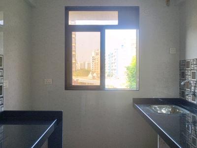 Kitchen Image of 588 Sq.ft 1 BHK Apartment / Flat for sale in Bhanushali Sunrise Bliss, Dombivli East Thane for Rs. 3920000