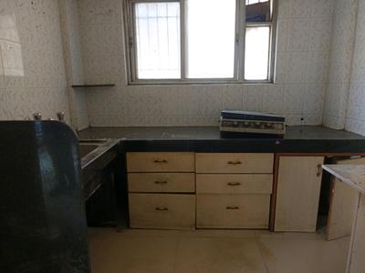 Kitchen Image of 650 Sq.ft 1 BHK Apartment / Flat for rent in Jhala BK Jhala Nirmal Township, Hadapsar Pune for Rs. 15500