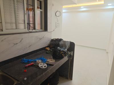 Kitchen Image of 450 Sq.ft 1 RK Apartment / Flat for rent in Karve Nagar Pune for Rs. 13000
