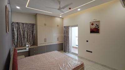 Bedroom Image of 2270 Sq.ft 3 BHK Apartment / Flat for rent in Sumadhura The Olympus, Financial District Hyderabad for Rs. 85000