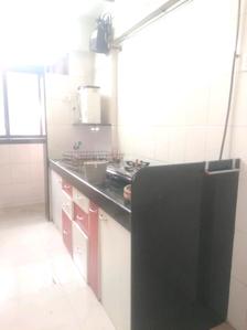 Kitchen Image of 600 Sq.ft 1 BHK Apartment / Flat for sale in Atul Blue Ocean, Kandivali West Mumbai for Rs. 11000000