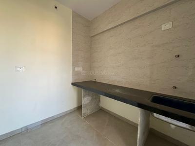 Kitchen Image of 650 Sq.ft 1 BHK Apartment / Flat for sale in Kalwa Thane for Rs. 9000000