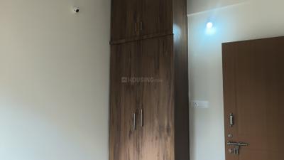 Bedroom Image of 700 Sq.ft 1.5 BHK Builder Floor for rent in Thanisandra Bengaluru for Rs. 22000