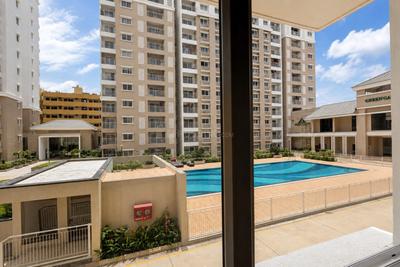 Image of 1650 Sq.ft 3 BHK Apartment / Flat for rent in Prestige Green Gables, Panathur, Bengaluru for Rs. 96000