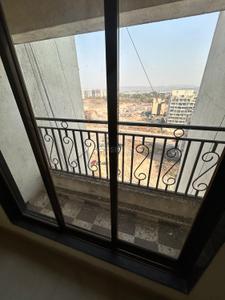 Balcony Image of 950 Sq.ft 2 BHK Apartment / Flat for sale in Seawood Harmony, Ulwe Navi Mumbai for Rs. 11000000