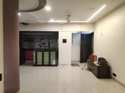 Living Room Image of 1365 Sq.ft 3 BHK Apartment / Flat for rent in Builder Daffodil Tower, Malad West Mumbai for Rs. 99000